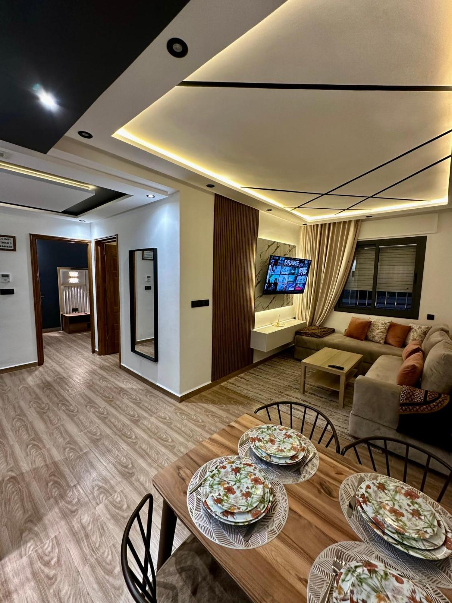 Centrico 3 Tanger Idrissia Apartment Ngoại thất bức ảnh